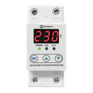 PROTECTOR DE VOLTAJE 40A PV403 NOVALUCCE