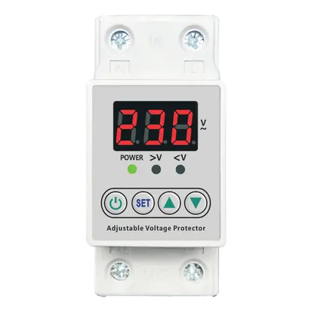 PROTECTOR DE VOLTAJE 40A PV404 NOVALUCCE