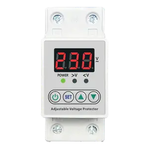 PROTECTOR DE VOLTAJE 40A PV404 NOVALUCCE