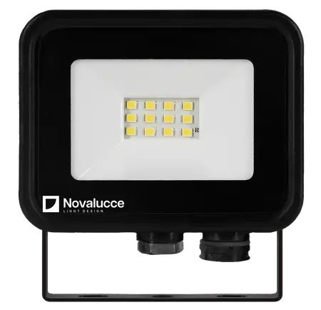 PROYECTOR DE LED PC 10W LD NEGRO NOVALUCCE