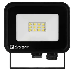 PROYECTOR DE LED PC 10W LD NEGRO NOVALUCCE