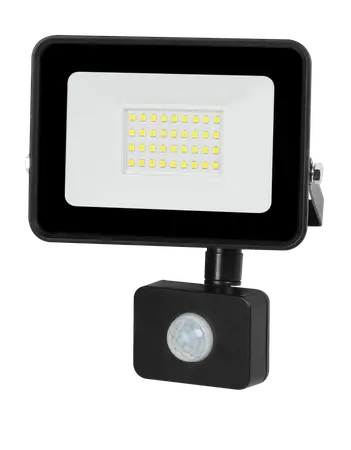 PROYECTOR LED ALUM. 30W C/SENS.MOV.NOVALUCCE