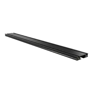 RIEL MAGNÉTICO RP-03 25MM X 3M NEGRO