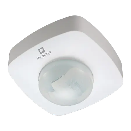 SENSOR DE MOV. 360° APLIQUE TECHO NOVALUCCE