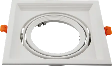 SPOT AR111 CUADRADO BL MOVIL 187MM NOVALUCCE C-100