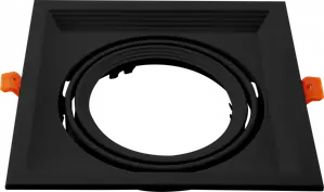 SPOT AR111 CUADRADO BL MOVIL 187MM NOVALUCCE C-100 N