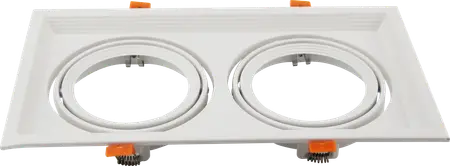 SPOT AR111 CUADRADO BL MOVIL 335MM NOVALUCCE C-200 B