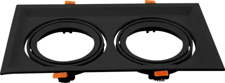 SPOT AR111 CUADRADO BL MOVIL 335MM NOVALUCCE C-200 N