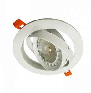 SPOT AR111 REDONDO BL MOVIL 177MM NOVALUCCE R-100