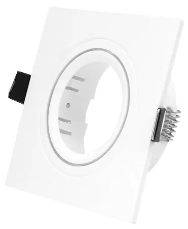 SPOT DICRO OL 11 1 GU10 ORIENTABLE BL NOVALUCCE