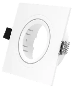 SPOT DICRO OL 11 1 GU10 ORIENTABLE BL NOVALUCCE