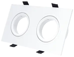 SPOT DICRO OL 12 2 GU10 ORIENTABLE BL NOVALUCCE