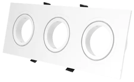 SPOT DICRO OL 13 3 GU10 ORIENTABLE BL NOVALUCCE