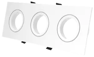 SPOT DICRO OL 13 3 GU10 ORIENTABLE BL NOVALUCCE