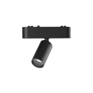 SPOT RIEL MAG. ORIENTABLE RS-19 Ø31 X 95MM 5W 3000K 24° NEGRO