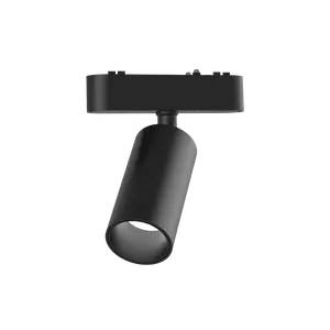 SPOT RIEL MAG. ORIENTABLE RS-23 Ø45 X 130MM 12W 3000K 24° NEGRO