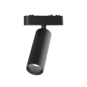 SPOT RIEL MAG. ORIENTABLE RS-24 Ø45 X 170MM 15W 3000K 24° NEGRO