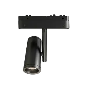 SPOT RIEL MAG. ORIENTABLE RS-37 Ø42 X 134MM 8W 3000K 36° NEGRO