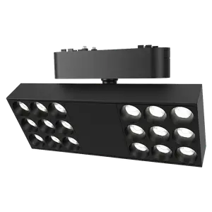 SPOT RIEL MAG. ORIENTABLE RS-41 xxMM 18W 3000K 36° FOCAL NEGRO