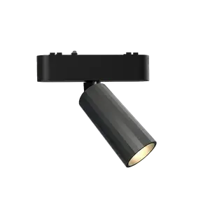 SPOT RIEL MAG. RS-28 Ø50 X 156MM 12W 3000K 36° NEGRO