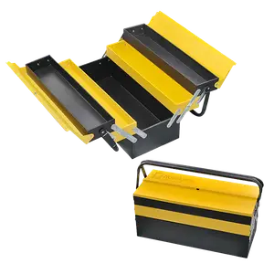 TB-01 CAJA DE HERRAMIENTAS METÁLICA 52X24X25CM