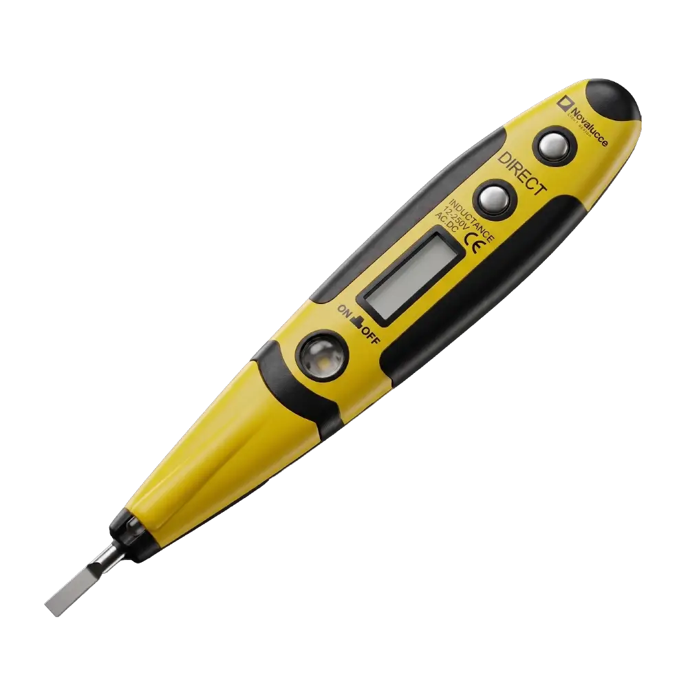 TESTER DE VOLTAJE DIGITAL 3.5x143mm/12-250V
