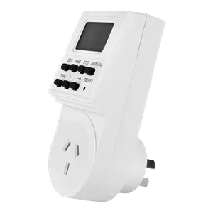 TIMER DIGITAL 10 A C/FICHA Y TOMA NOVALUCCE