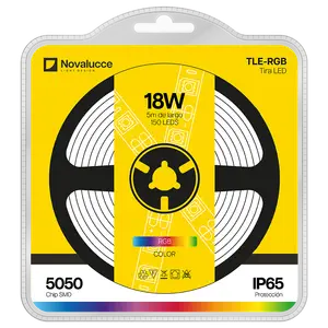 TIRA LED TLE-RGB 30LED´S/M 5M IP65