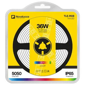 TIRA LED TLE-RGB 60LED´S/M 5M IP65