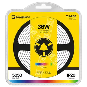 TIRA LED TLI-RGB 60LED´S/M 5M IP20
