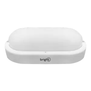 TORTUGA 12W 6500K BLANCA BRIGHT