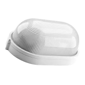 TORTUGA ALUM.JM-FC-4 100W BLAN.OVAL LISA