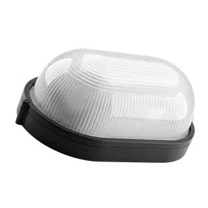 TORTUGA ALUM.JM-FC-4 100W NEGR OVAL LISA