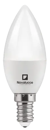 VELA LED 6W LC E14 NOVALUCCE