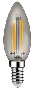 VELA LED FILAMENTO 4 W LC E14 NOVALUCCE CLARA