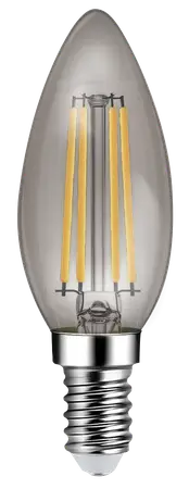 VELA LED FILAMENTO 4 W LC E14 NOVALUCCE CLARA