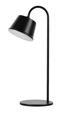 VELADOR GAUSS-N USB CCT DIM MAGNÉTICO NEGRO NOVALUCCE