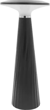 VELADOR SEATTLE-N USB 3000K DIM NEGRO NOVALUCCE