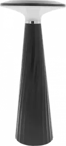 VELADOR SEATTLE-N USB 3000K DIM NEGRO NOVALUCCE