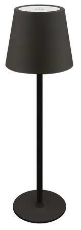 VELADOR VEKO-N USB CCT DIM NEGRO NOVALUCCE